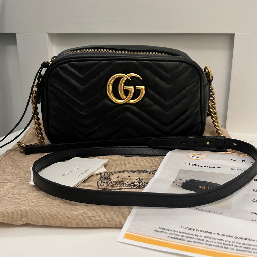 Gucci Marmont Shoulder Bag